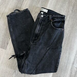 A&F Curve Love Jeans